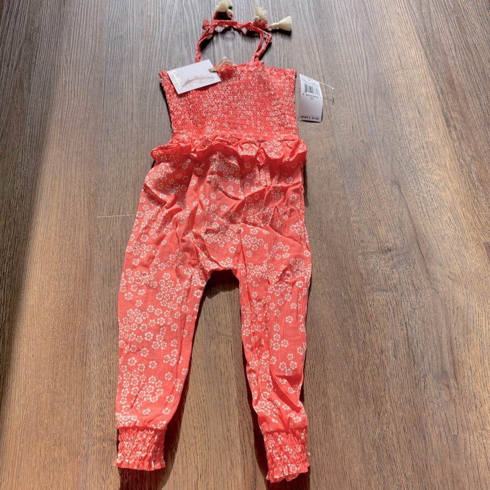 Jessica Simpson Toddler jumpsuit